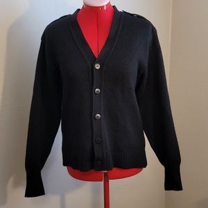 4 for $15 - Vintage Military Cartigan